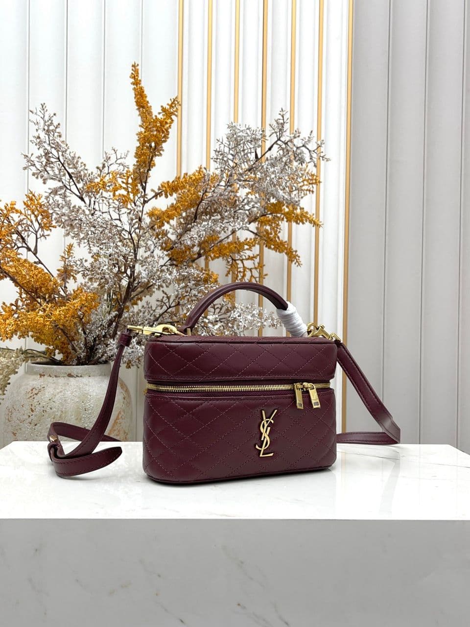 Saint Laurent Gaby Vanity Red Wine
