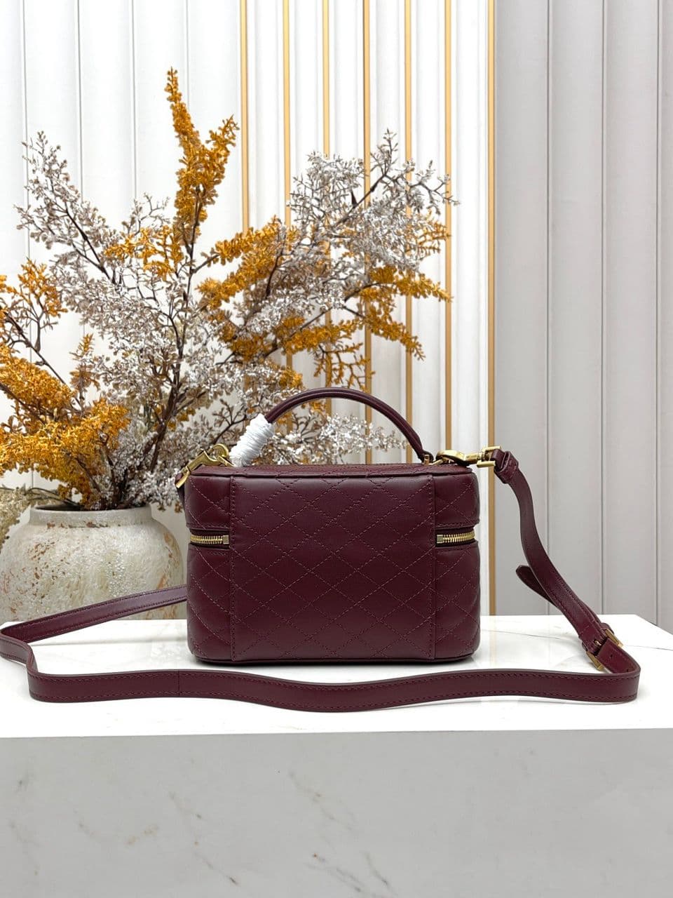 Saint Laurent Gaby Vanity Red Wine