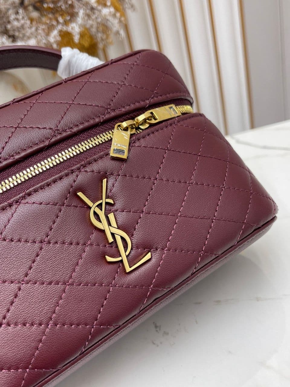 Saint Laurent Gaby Vanity Red Wine