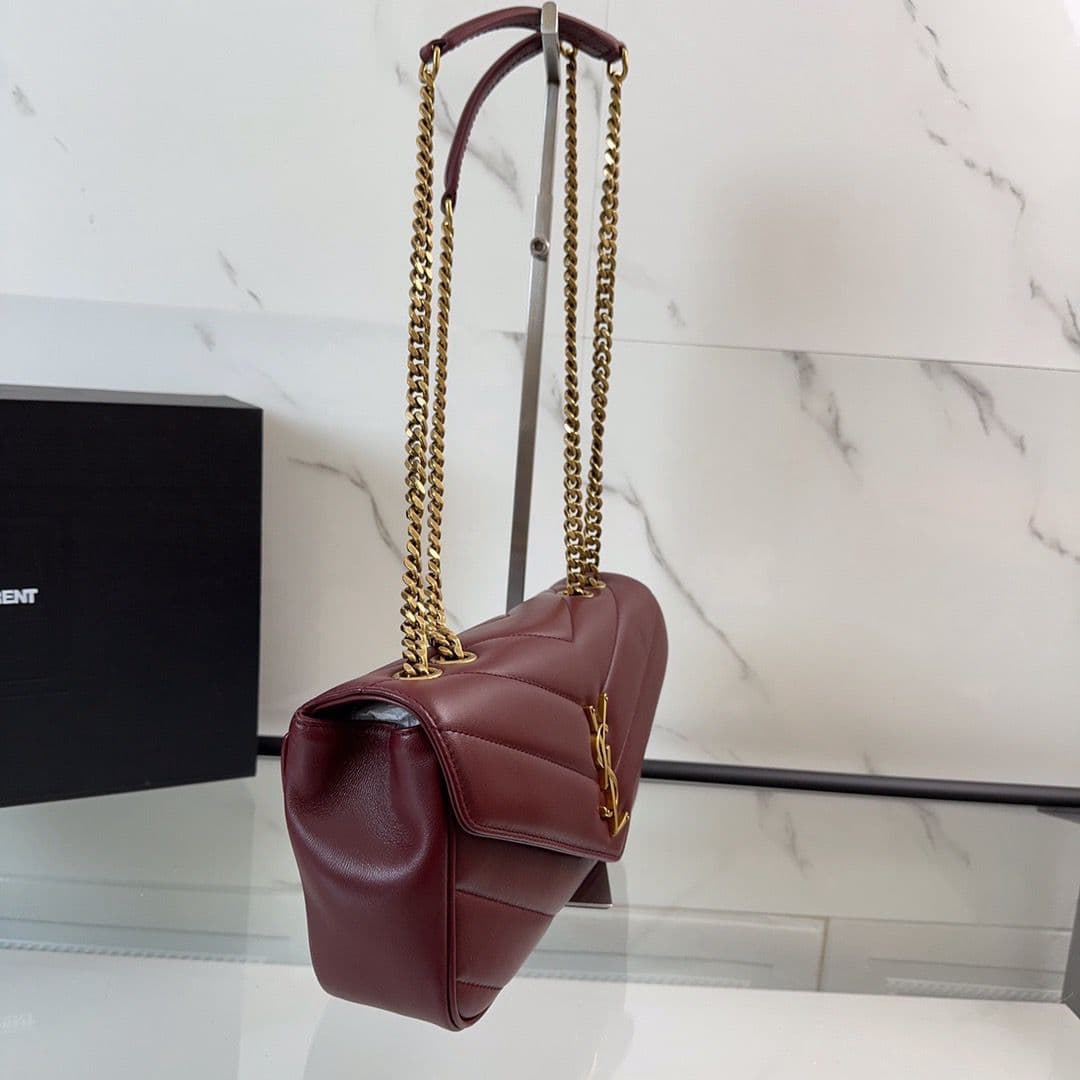 Saint Laurent Loulou Bordô