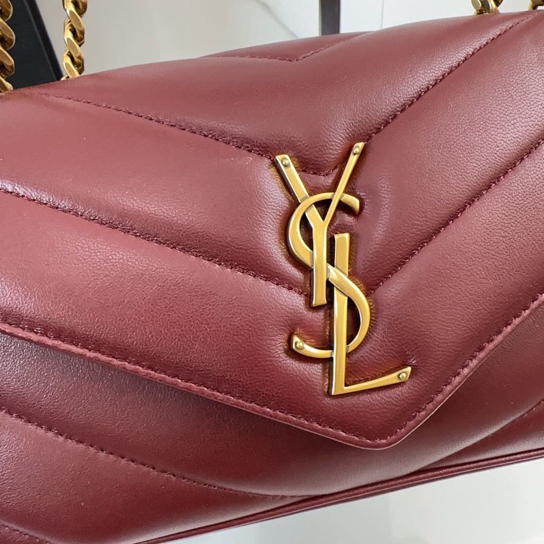 Saint Laurent Loulou Bordô