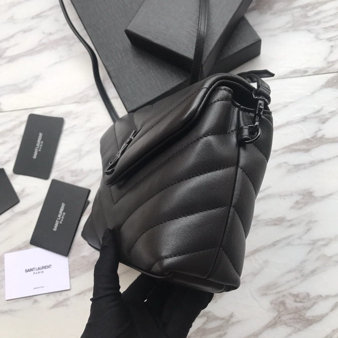 Saint Laurent Loulou Toy Bag All Black