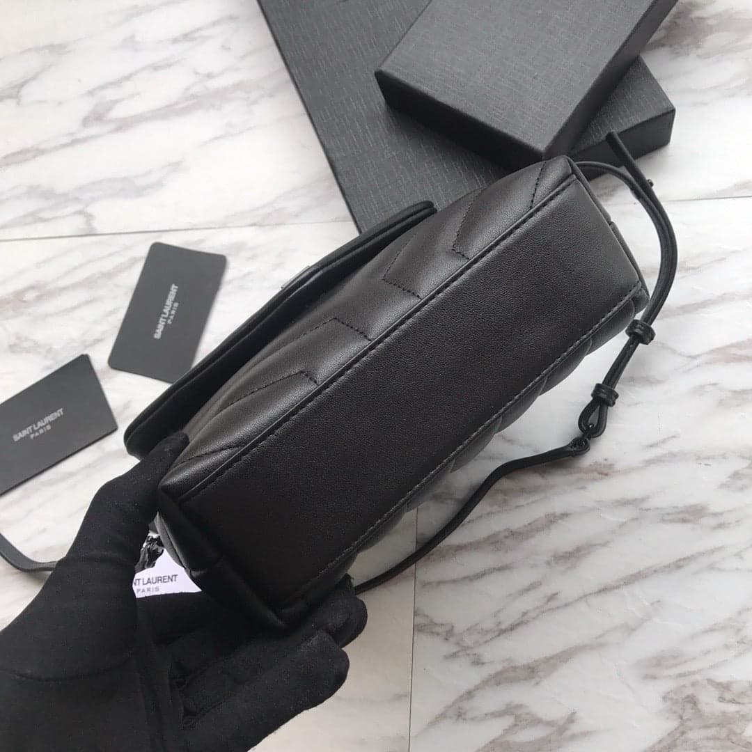 Saint Laurent Loulou Toy Bag All Black