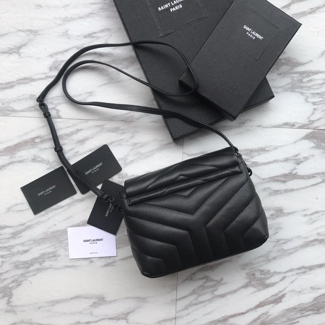 Saint Laurent Loulou Toy Bag All Black