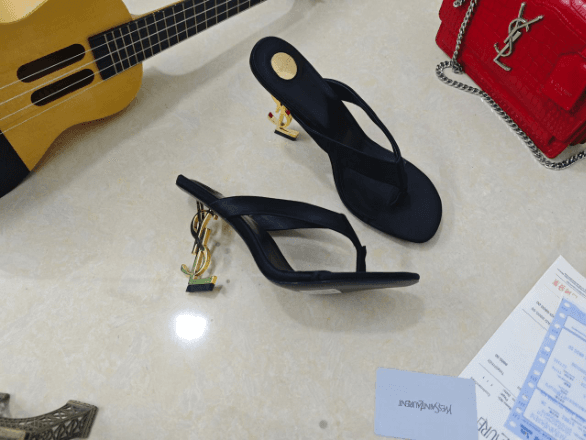 Saint Laurent Opyum Mules