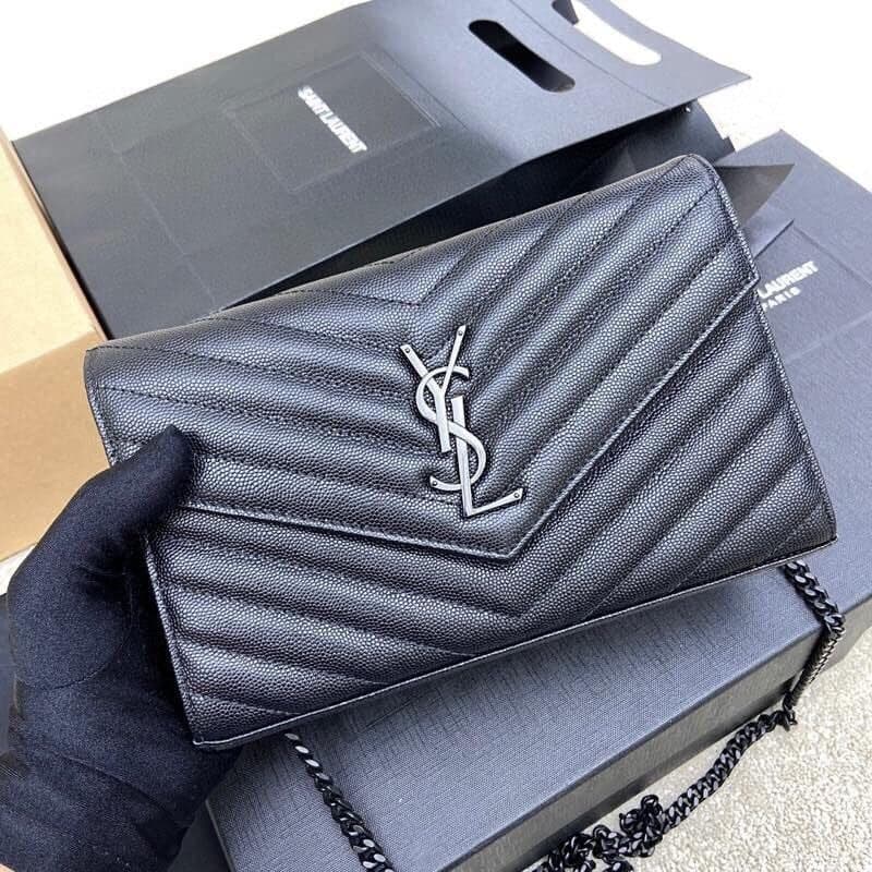 Saint Laurent Shoulder Bag black