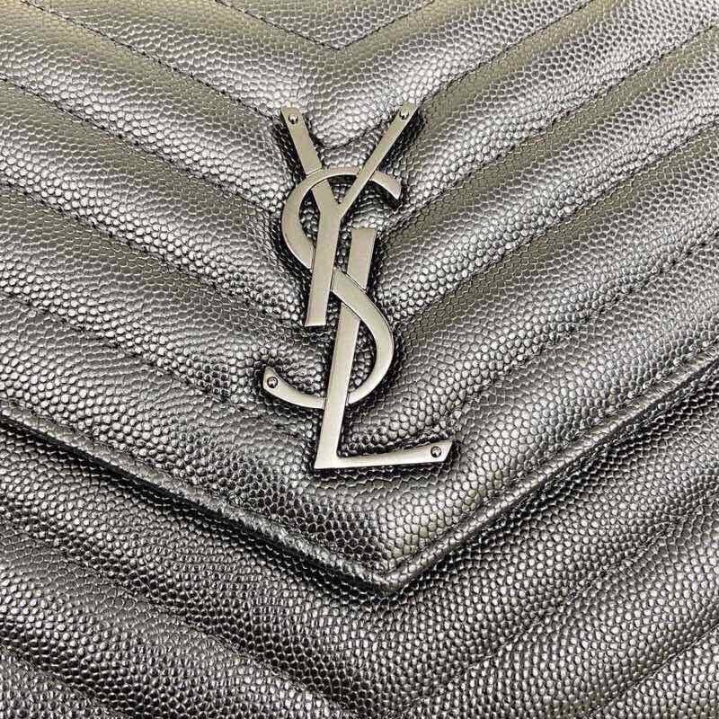 Saint Laurent Shoulder Bag black