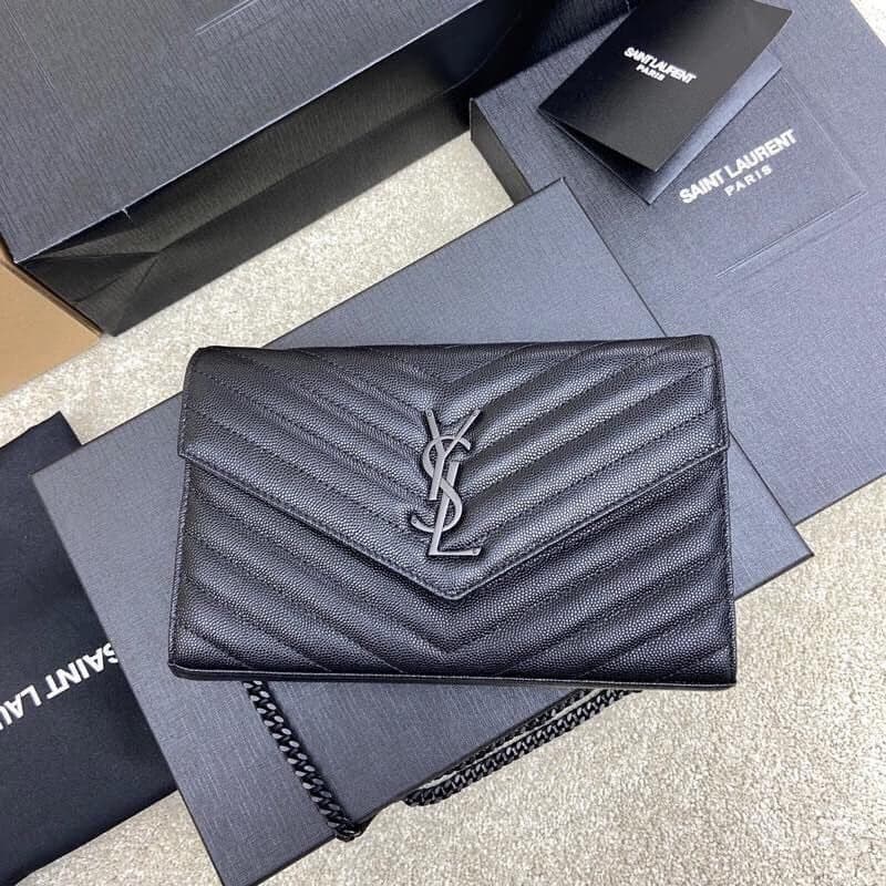 Saint Laurent Shoulder Bag black