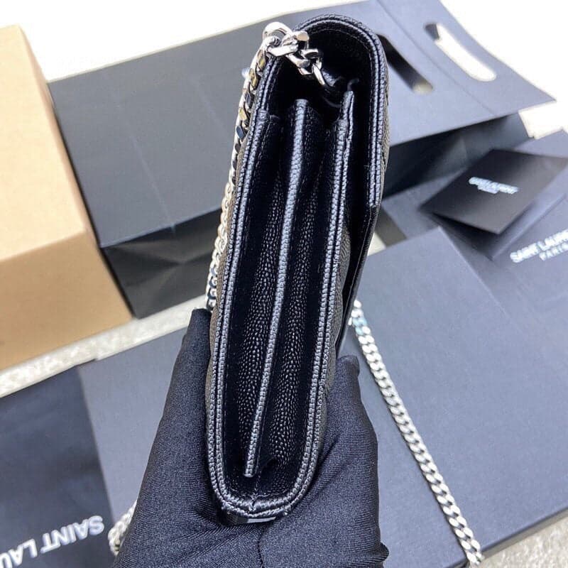 Saint Laurent Shoulder Bag black