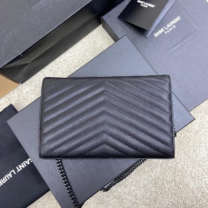 Saint Laurent Shoulder Bag black