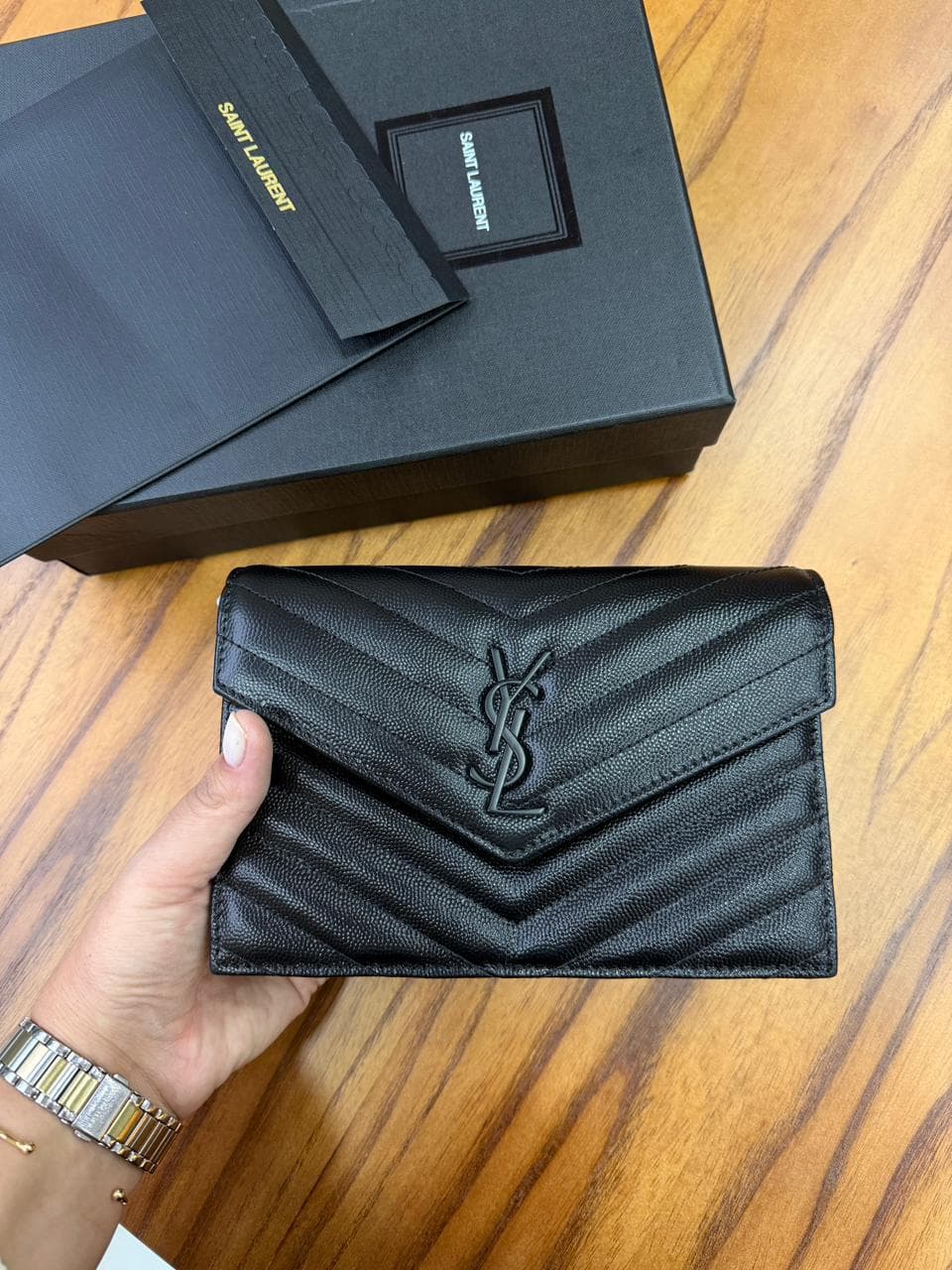 Saint Laurent Shoulder Bag black