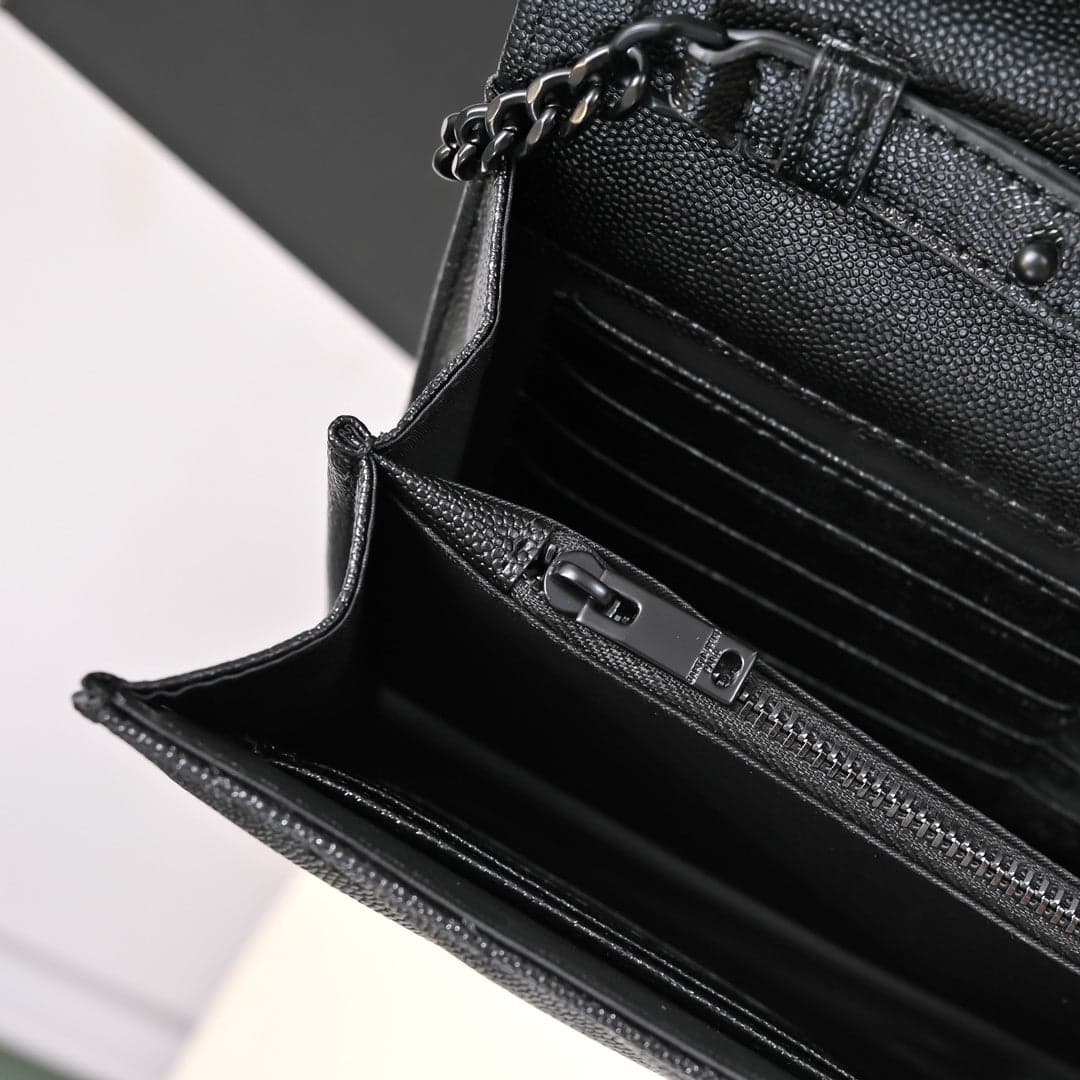 Saint Laurent Shoulder Bag black