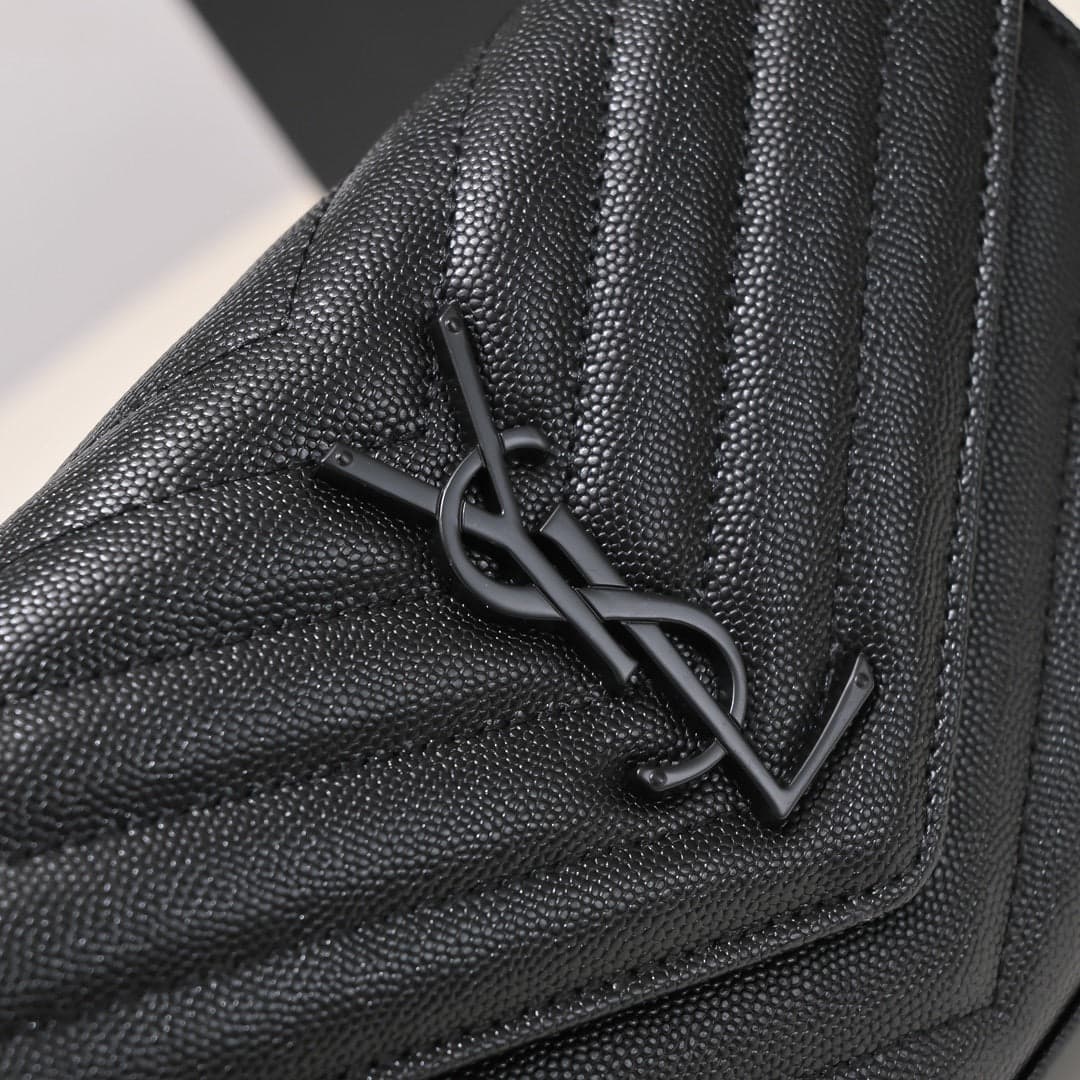 Saint Laurent Shoulder Bag black