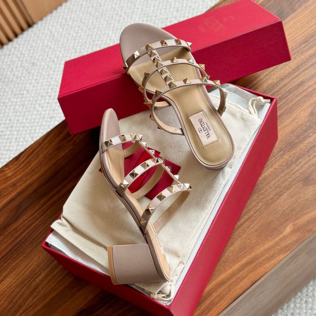 Sandália Valentino Coeur Royal