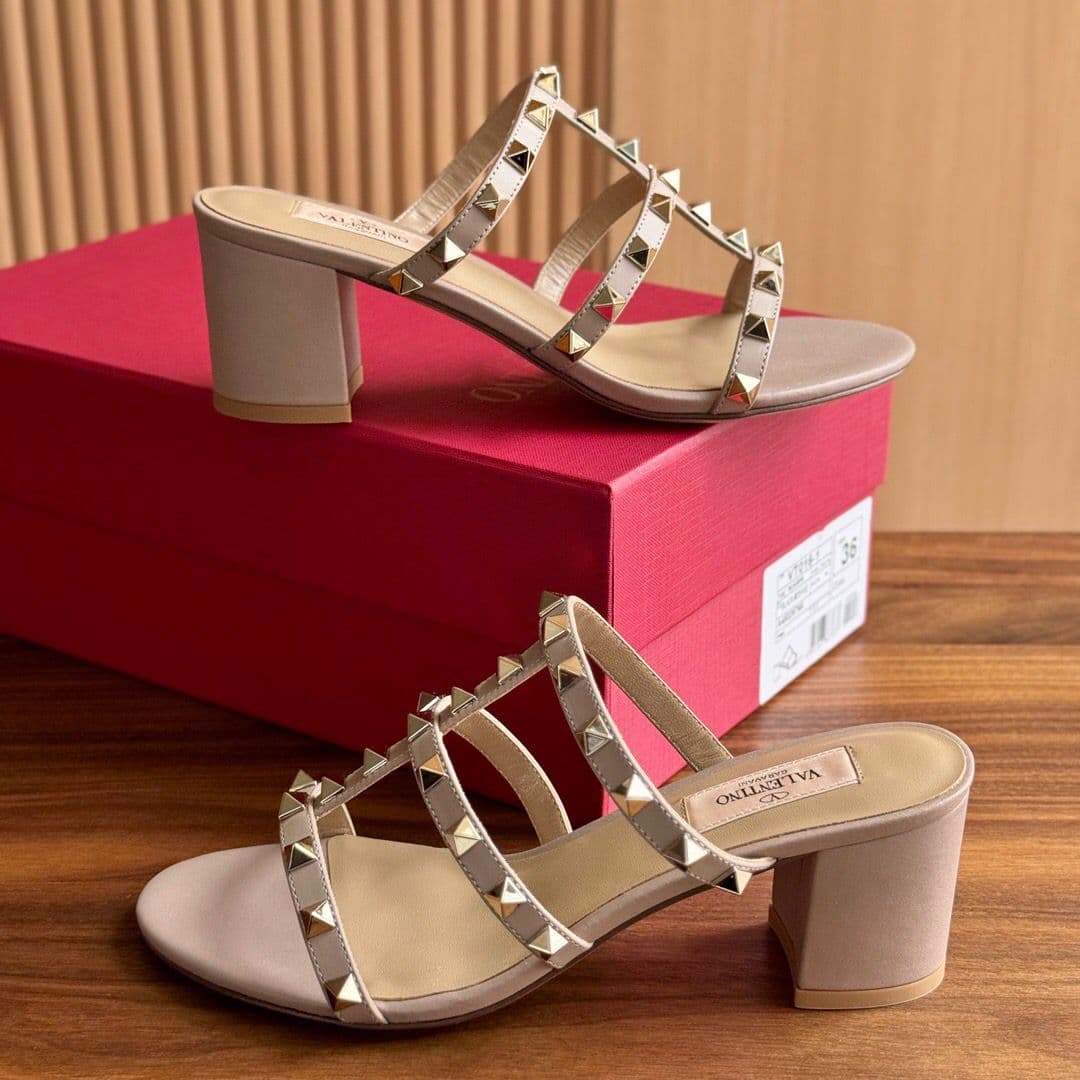 Sandália Valentino Coeur Royal