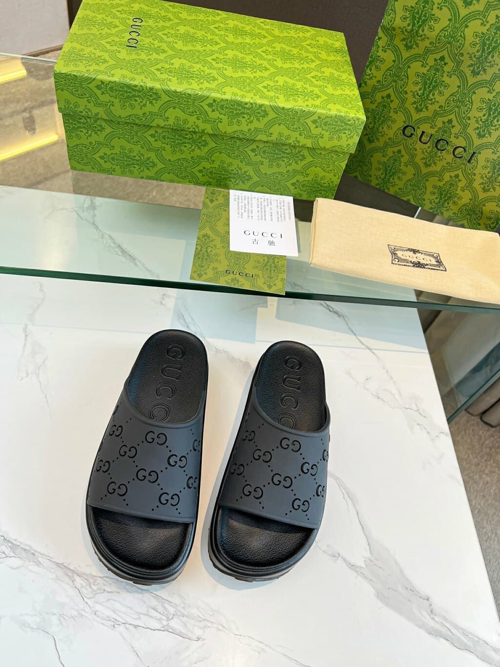 Sandalias Gucci ( Pronta entrega )