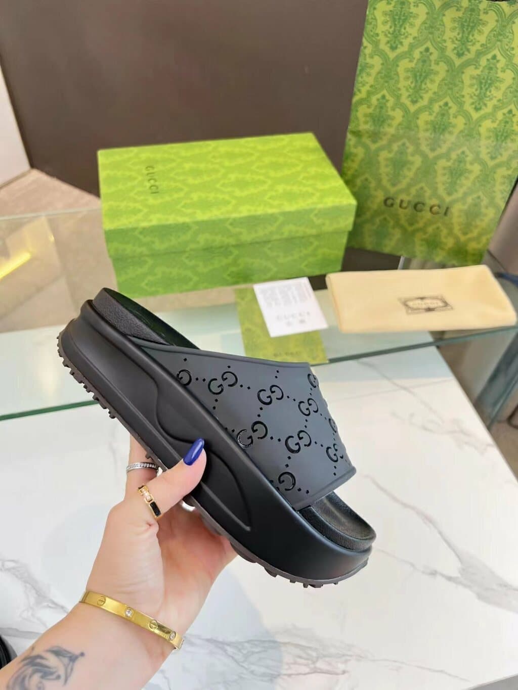 Sandalias Gucci ( Pronta entrega )