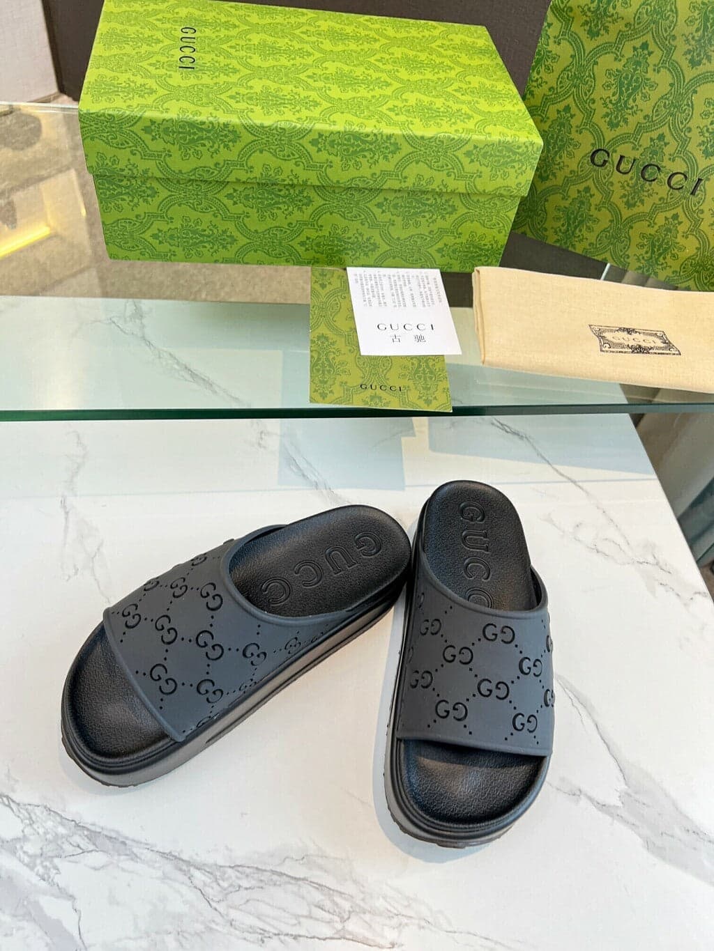 Sandalias Gucci ( Pronta entrega )
