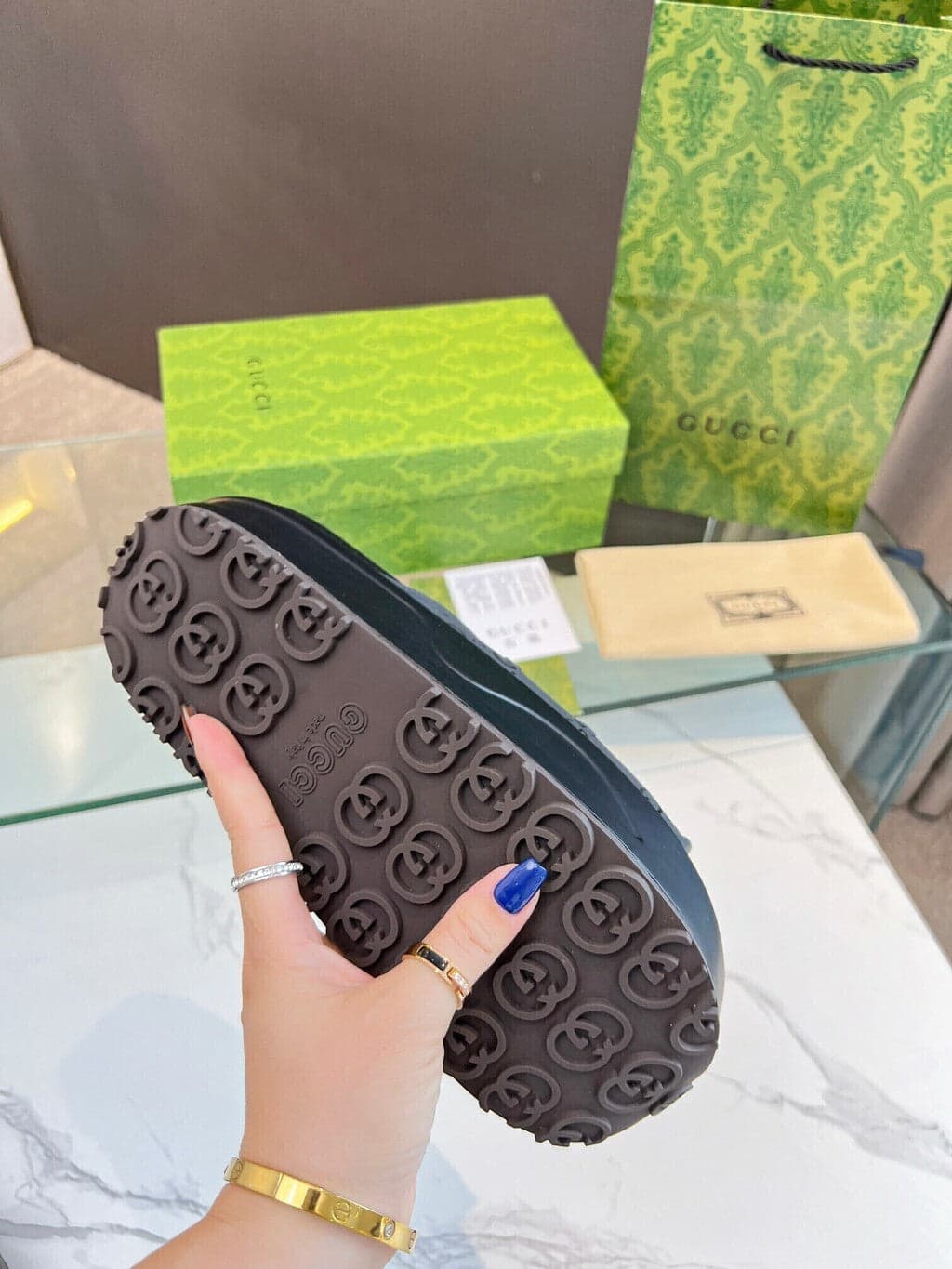Sandalias Gucci ( Pronta entrega )