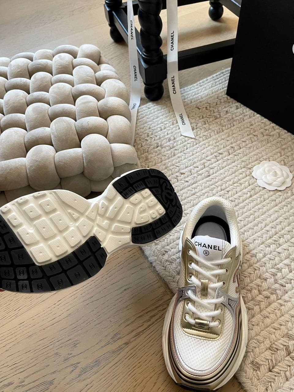Tênis Chanel