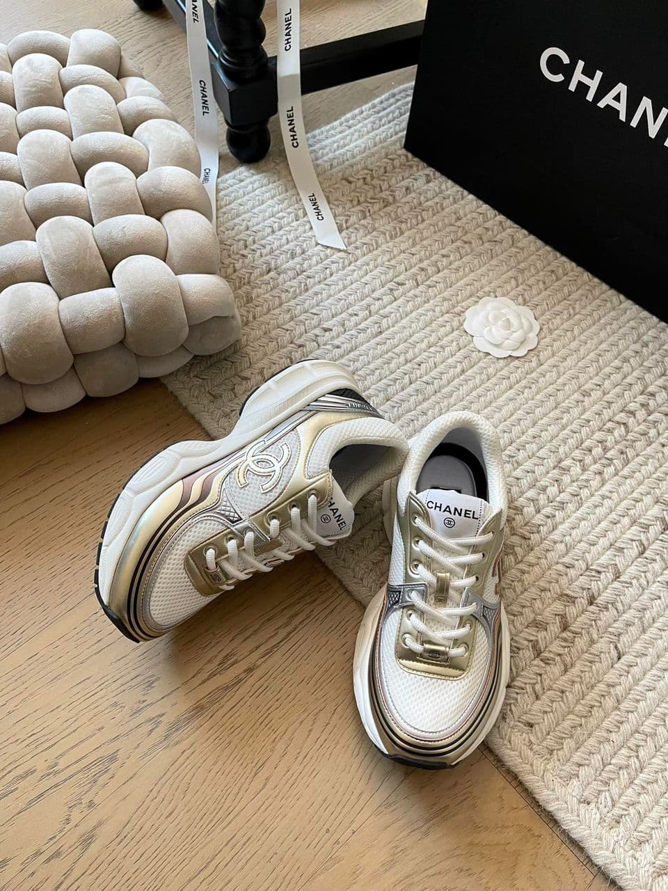 Tênis Chanel (Pronta entrega)
