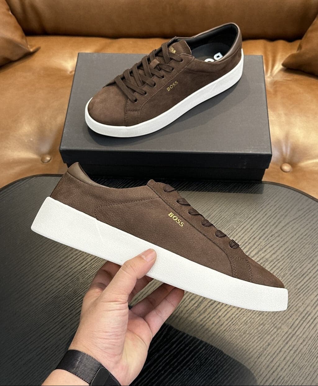 TÊNIS HUGO BOSS