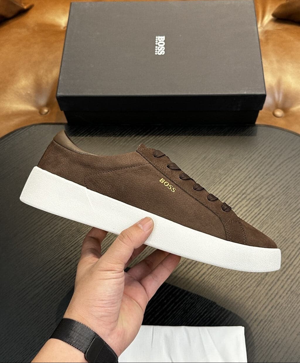 TÊNIS HUGO BOSS