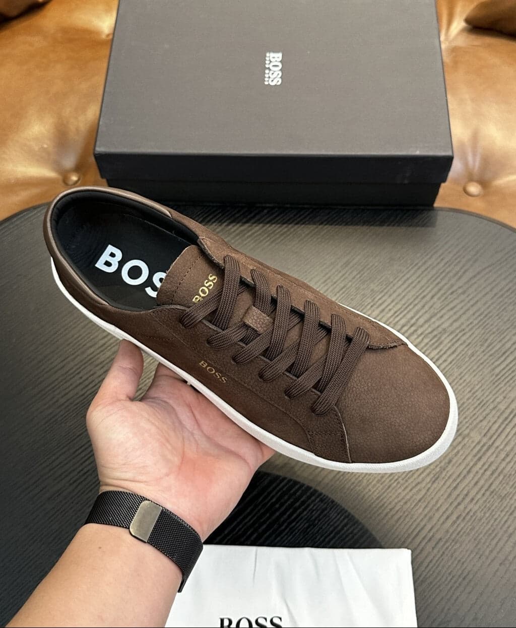 TÊNIS HUGO BOSS