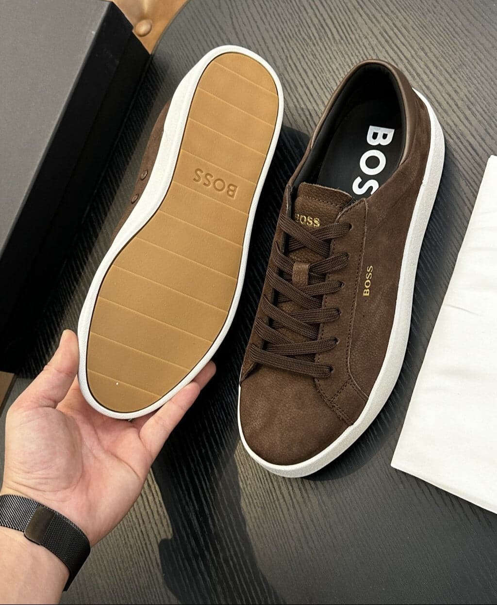 TÊNIS HUGO BOSS