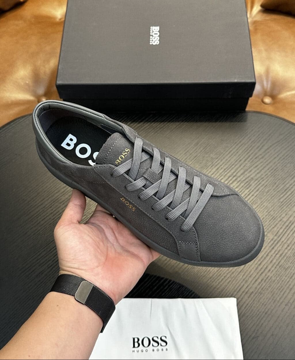TÊNIS HUGO BOSS