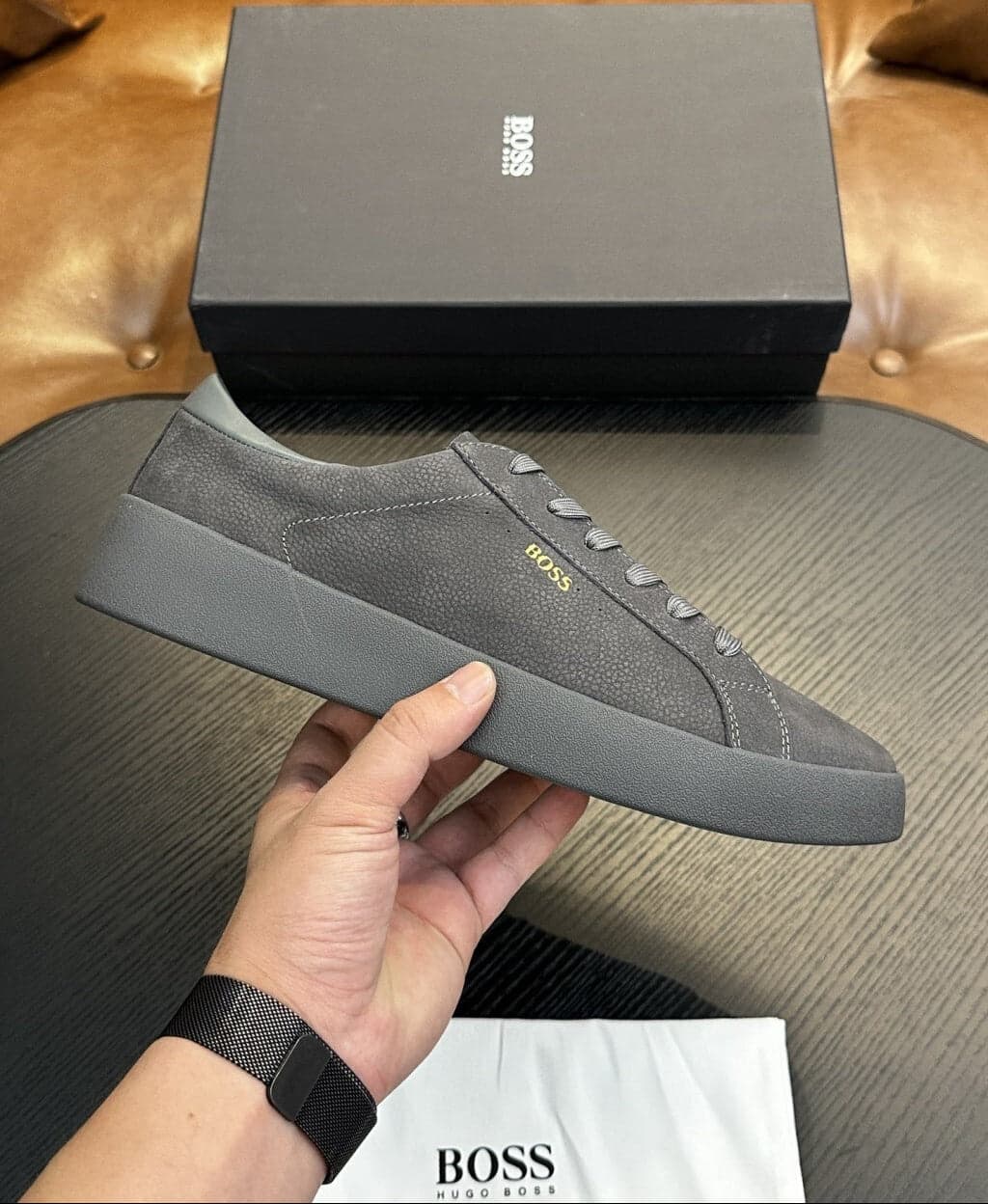 TÊNIS HUGO BOSS
