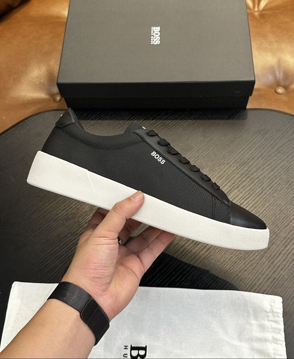 TÊNIS HUGO BOSS