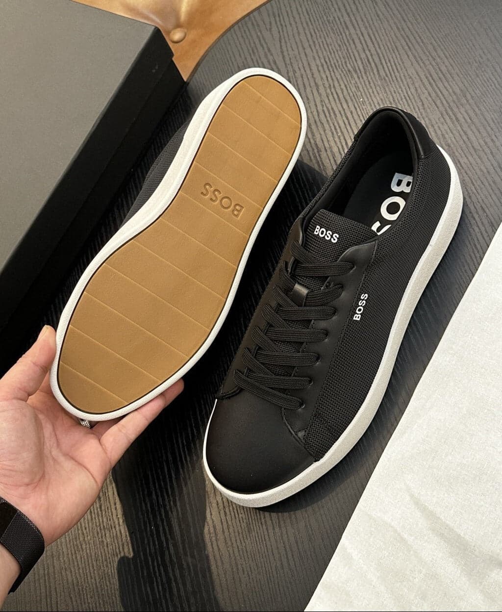 TÊNIS HUGO BOSS