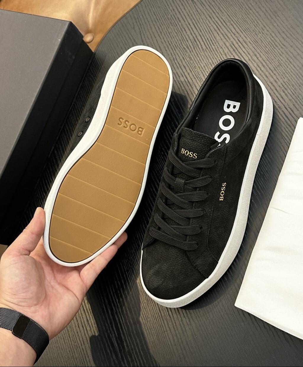 TÊNIS HUGO BOSS