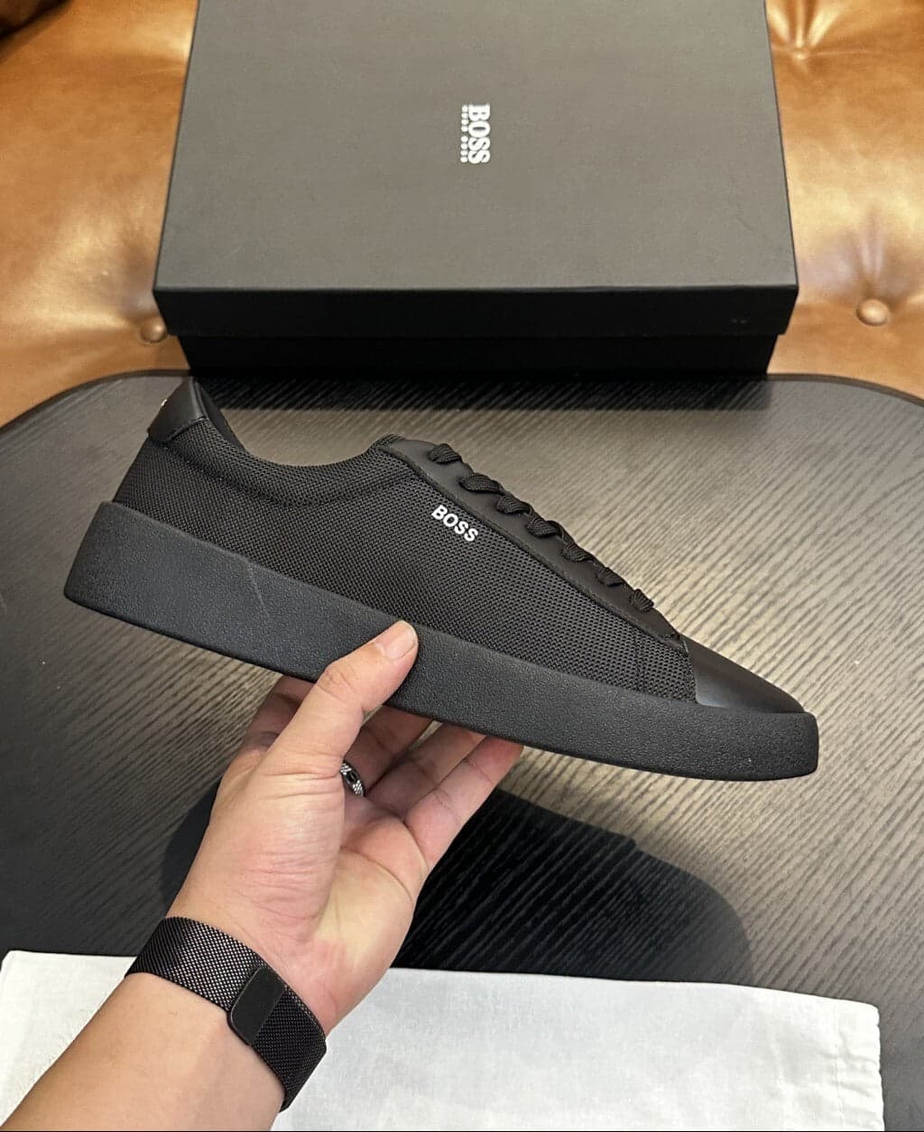 TÊNIS HUGO BOSS