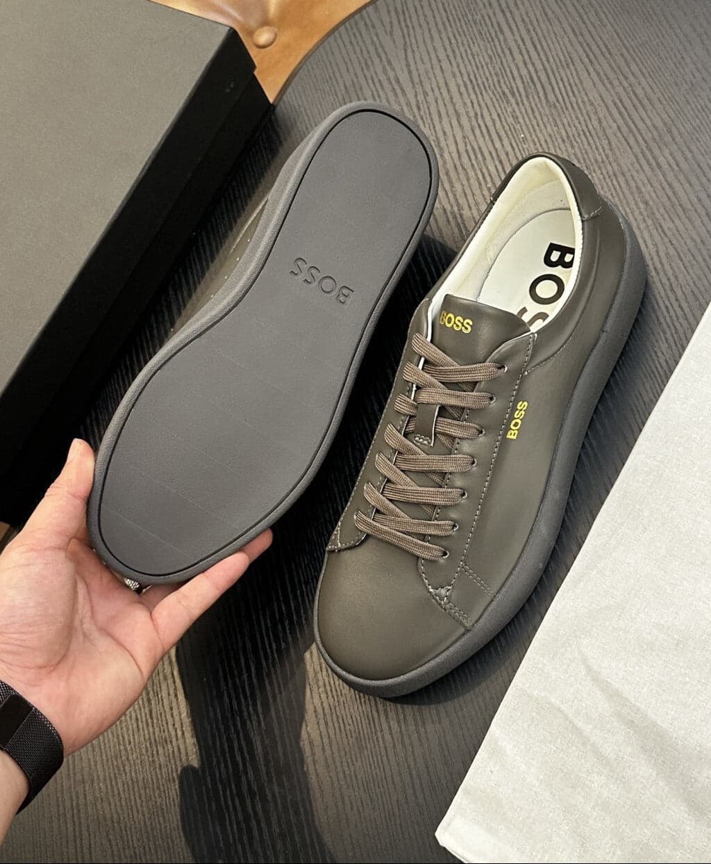 TÊNIS HUGO BOSS