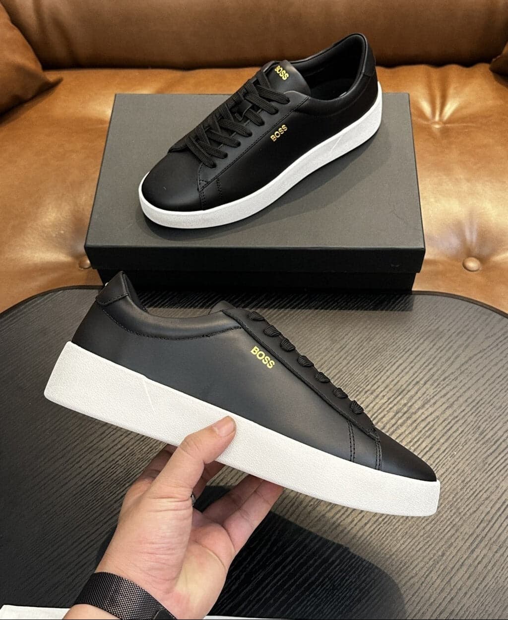 TÊNIS HUGO BOSS