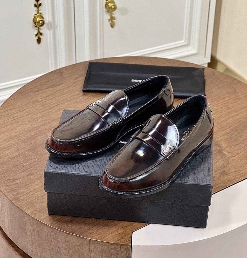 YVES SAINT LAURENT MEN'S DRESS SHOES