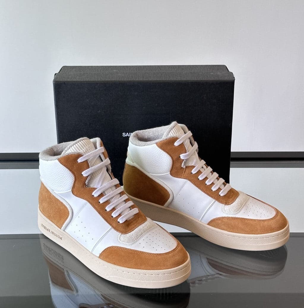 TÊNIS YVES SAINT LAURENT MEN'S SNEAKERS