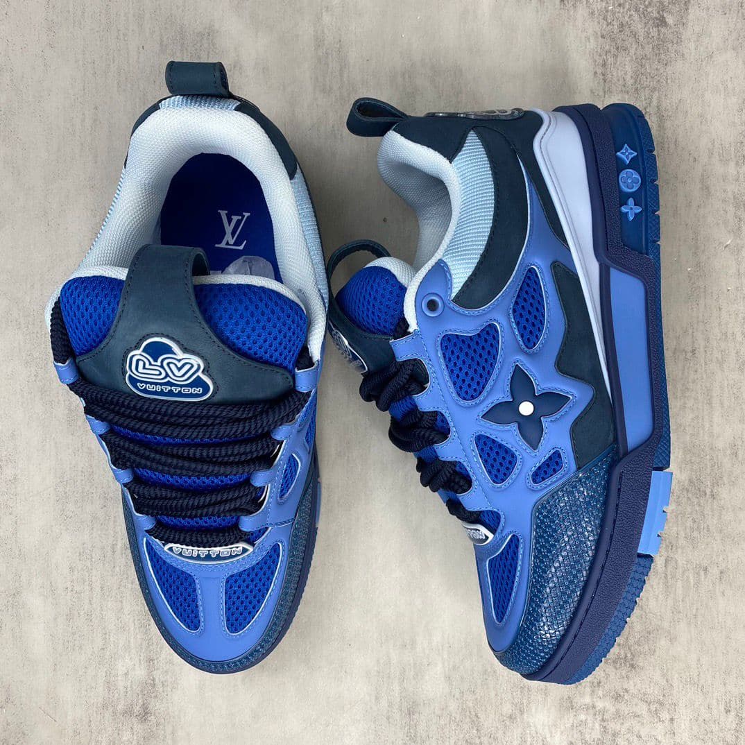 LV Skate Blue