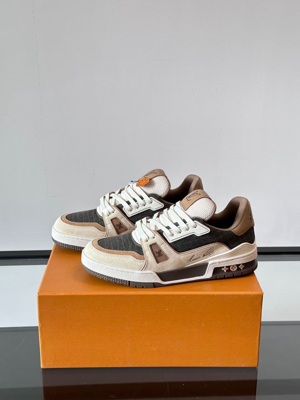 Trainer Brown
