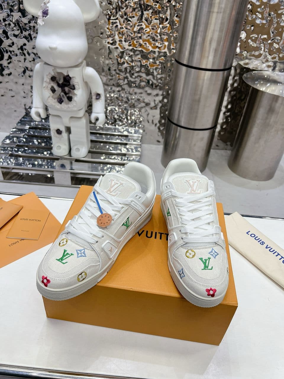 Trainer Monogram Patterned