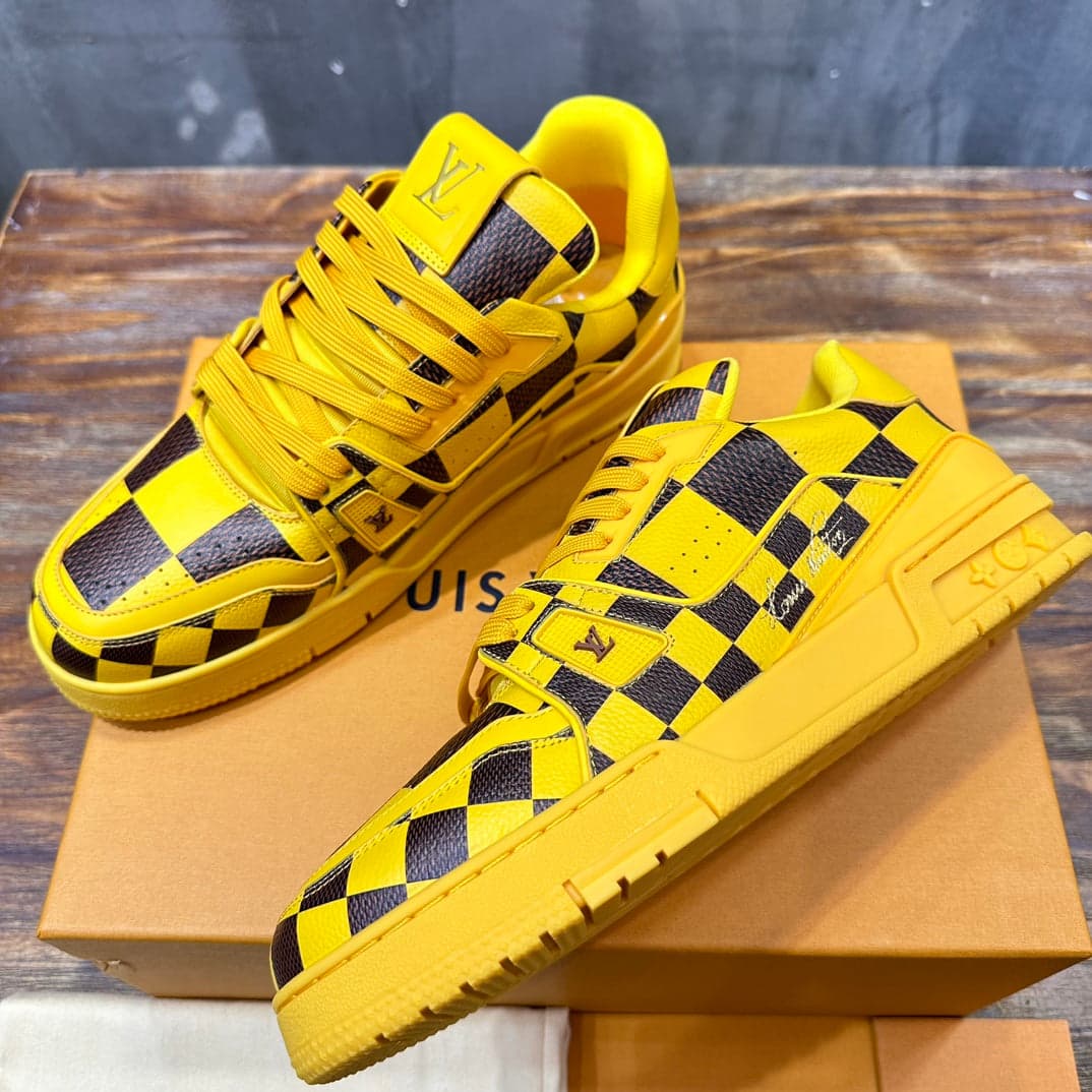 Trainer Sneaker Damier Pop ( PRONTA ENTREGA )