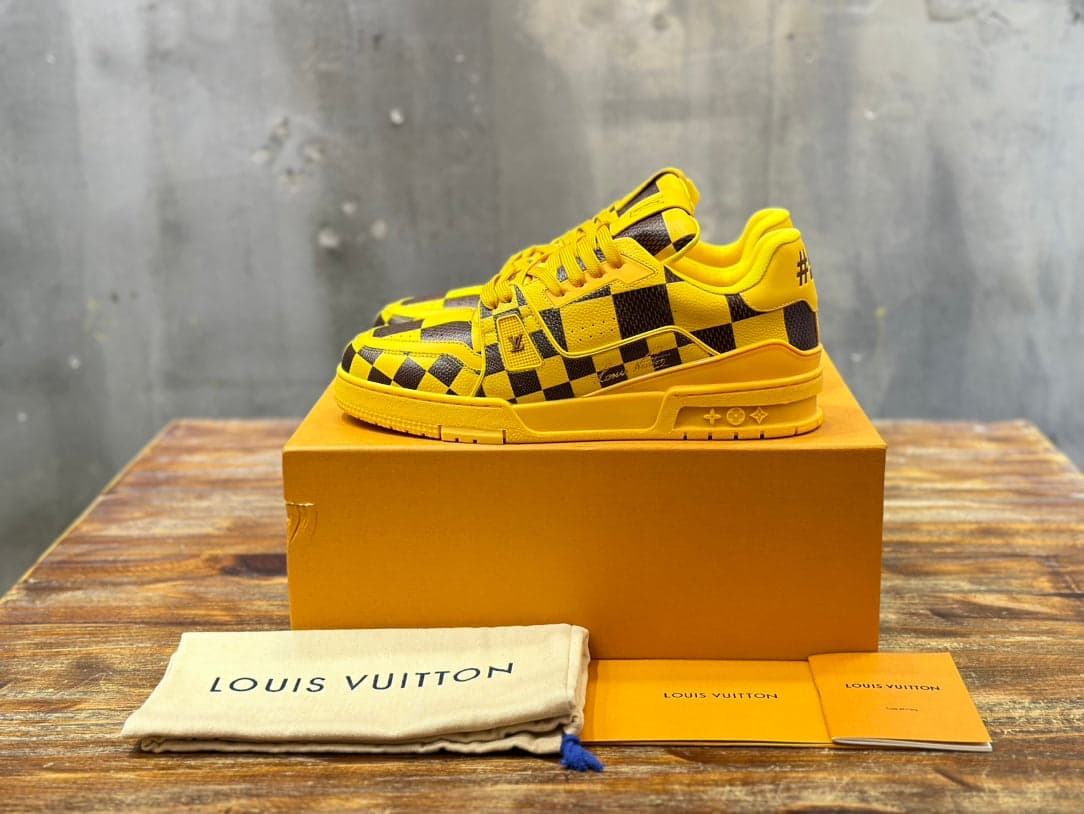 Trainer Sneaker Damier Pop ( PRONTA ENTREGA )