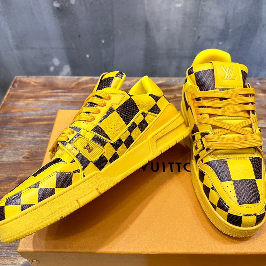 Trainer Sneaker Damier Pop ( PRONTA ENTREGA )