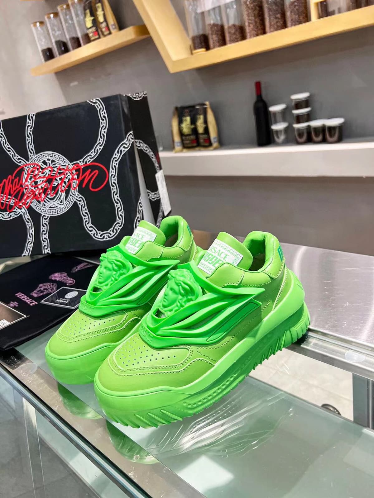 Versace Odissea Green Neon