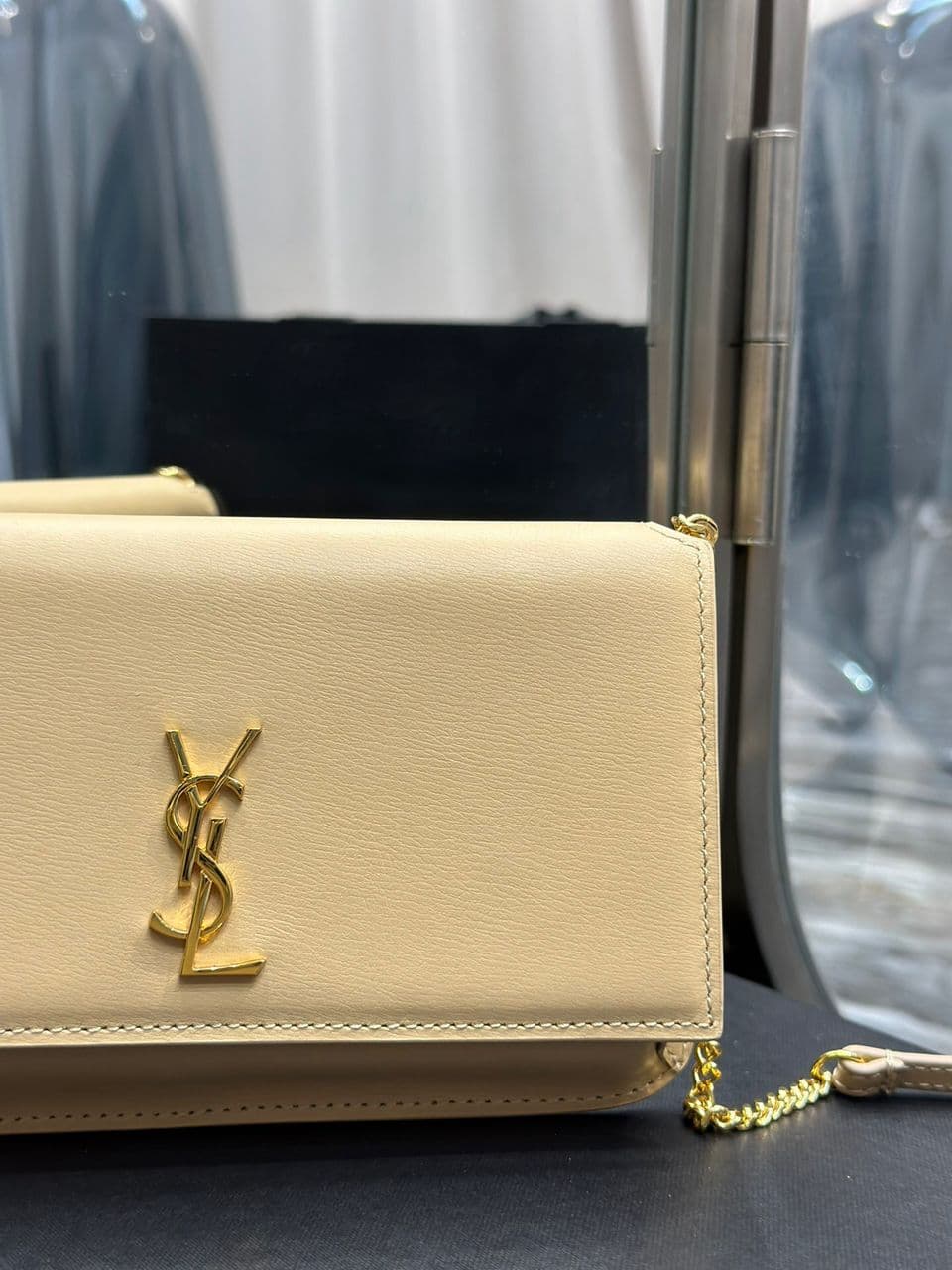 Yves Saint Laurent Cassandre Phone Holder.