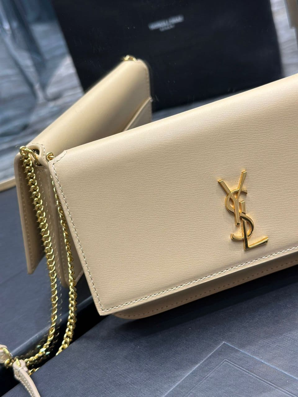Yves Saint Laurent Cassandre Phone Holder.