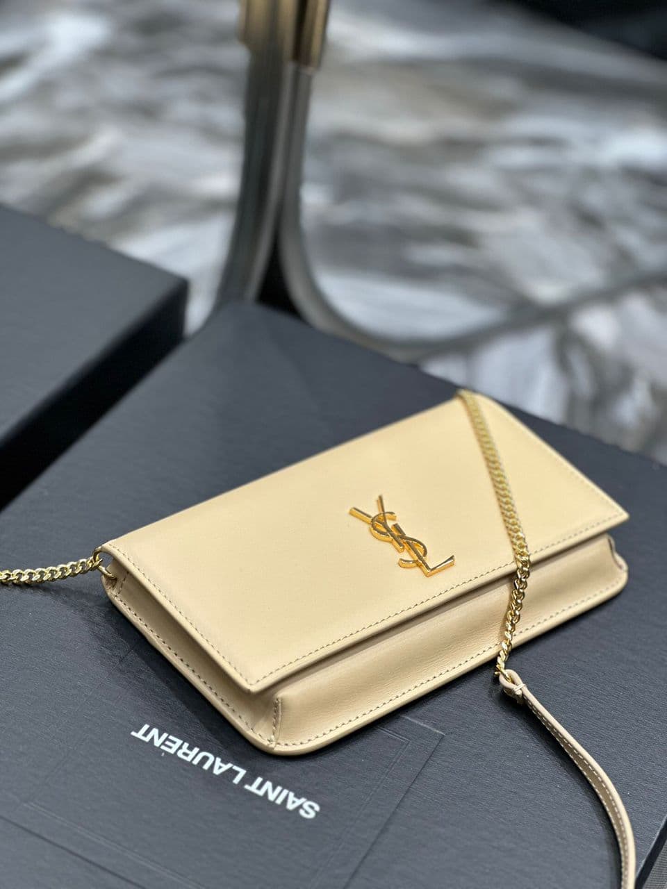 Yves Saint Laurent Cassandre Phone Holder.
