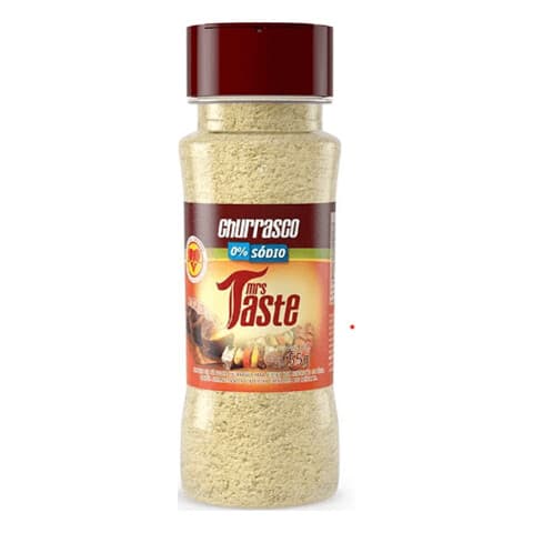 Mrs Taste Churrasco 55g